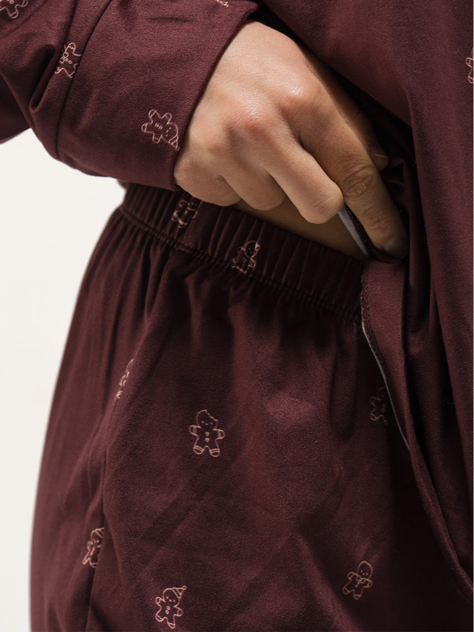 BUTTON UP LONG SLEEVE PANTS SET