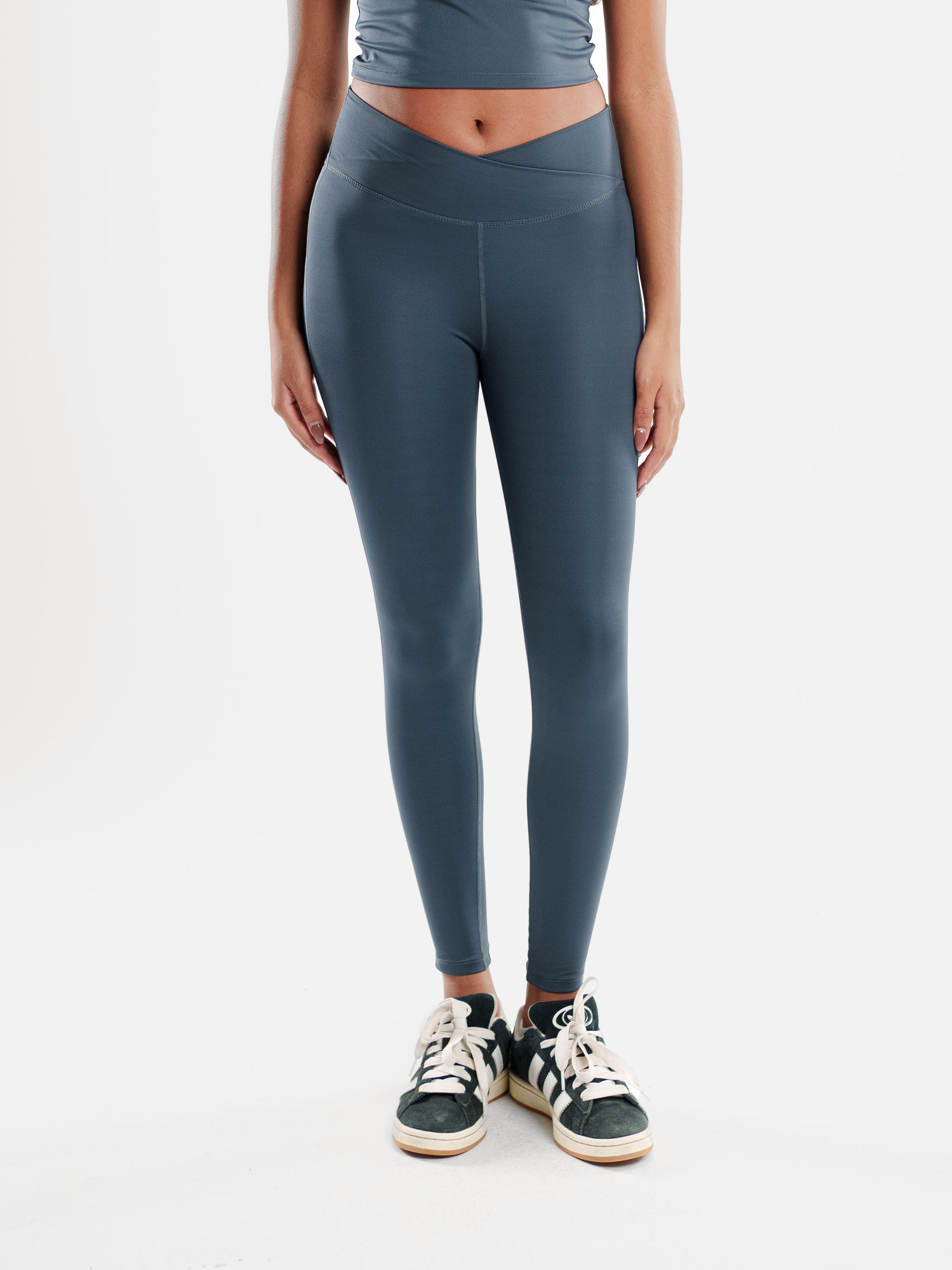 CHARCOAL MOVE CROSSOVER LEGGINGS