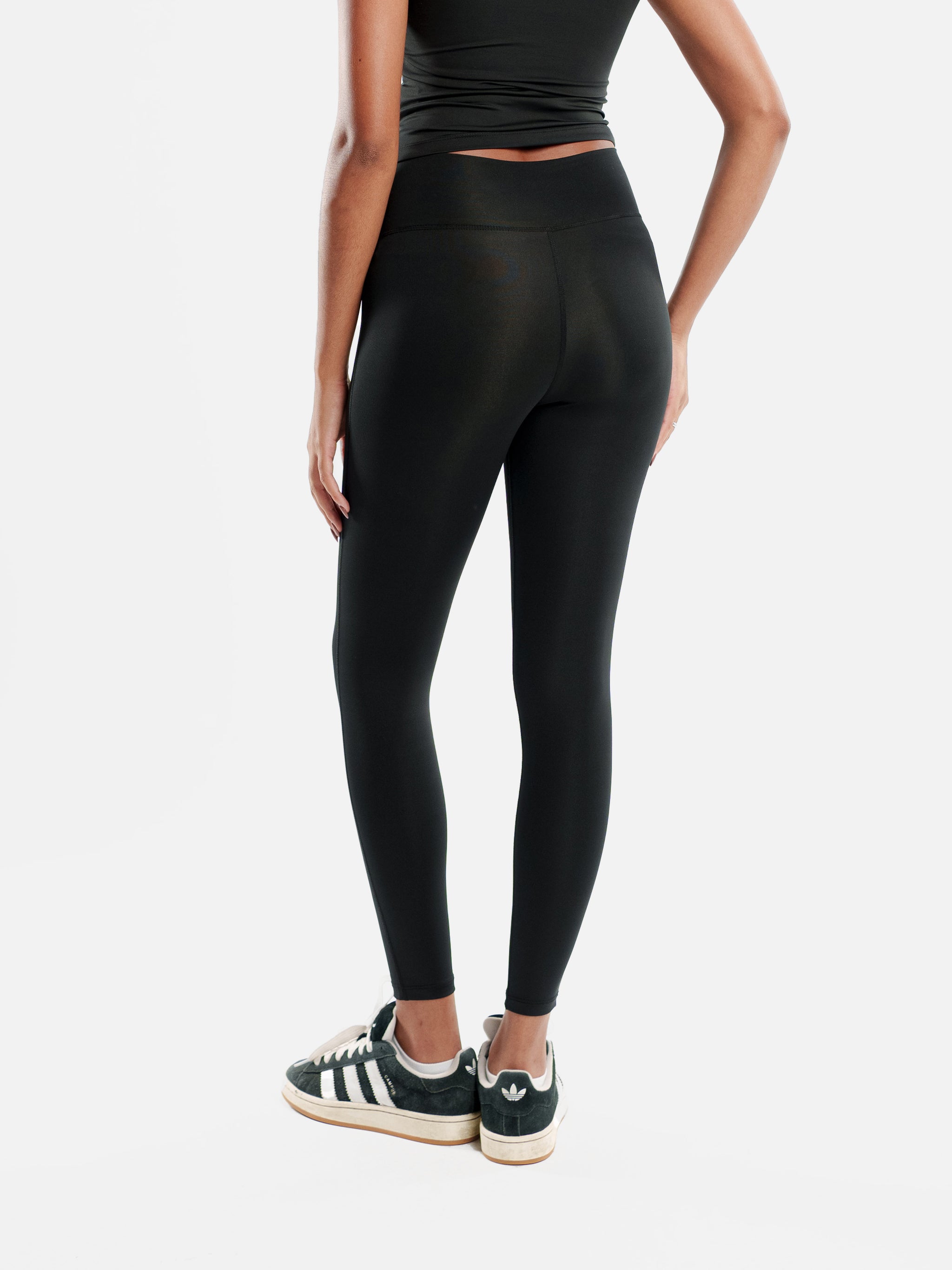 BLACK MOVE CROSSOVER LEGGINGS
