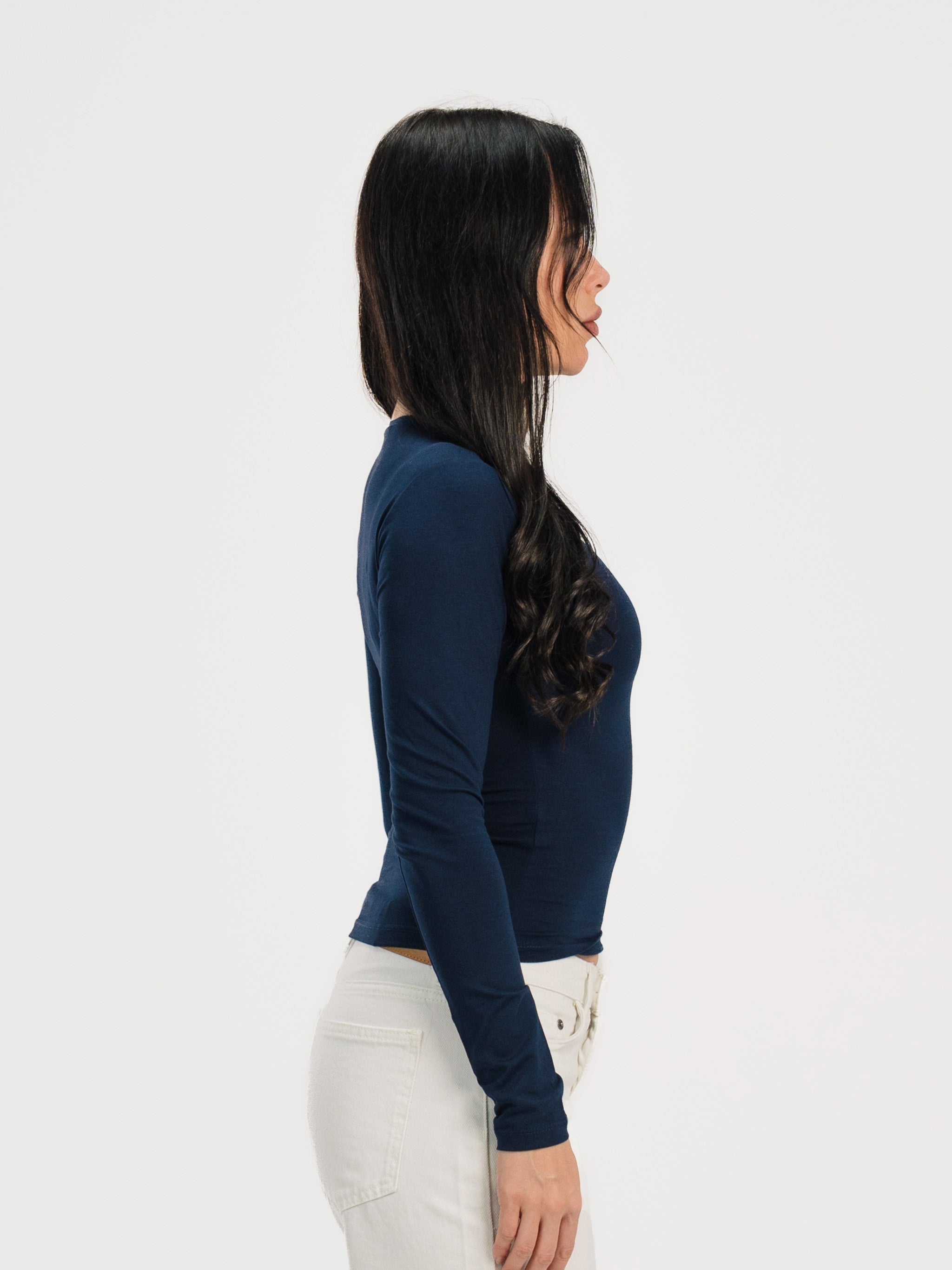 BASIC LONG SLEEVE TOP