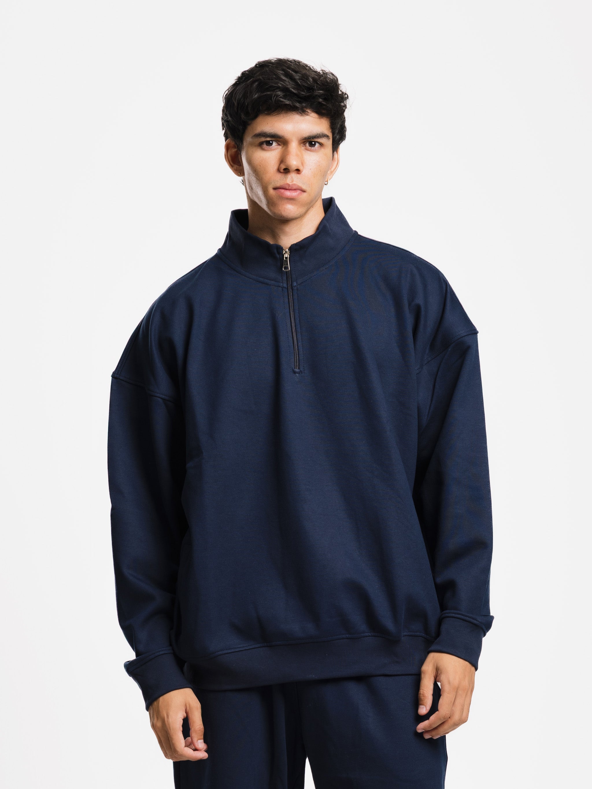 COMFORT+ QUARTER ZIP UP