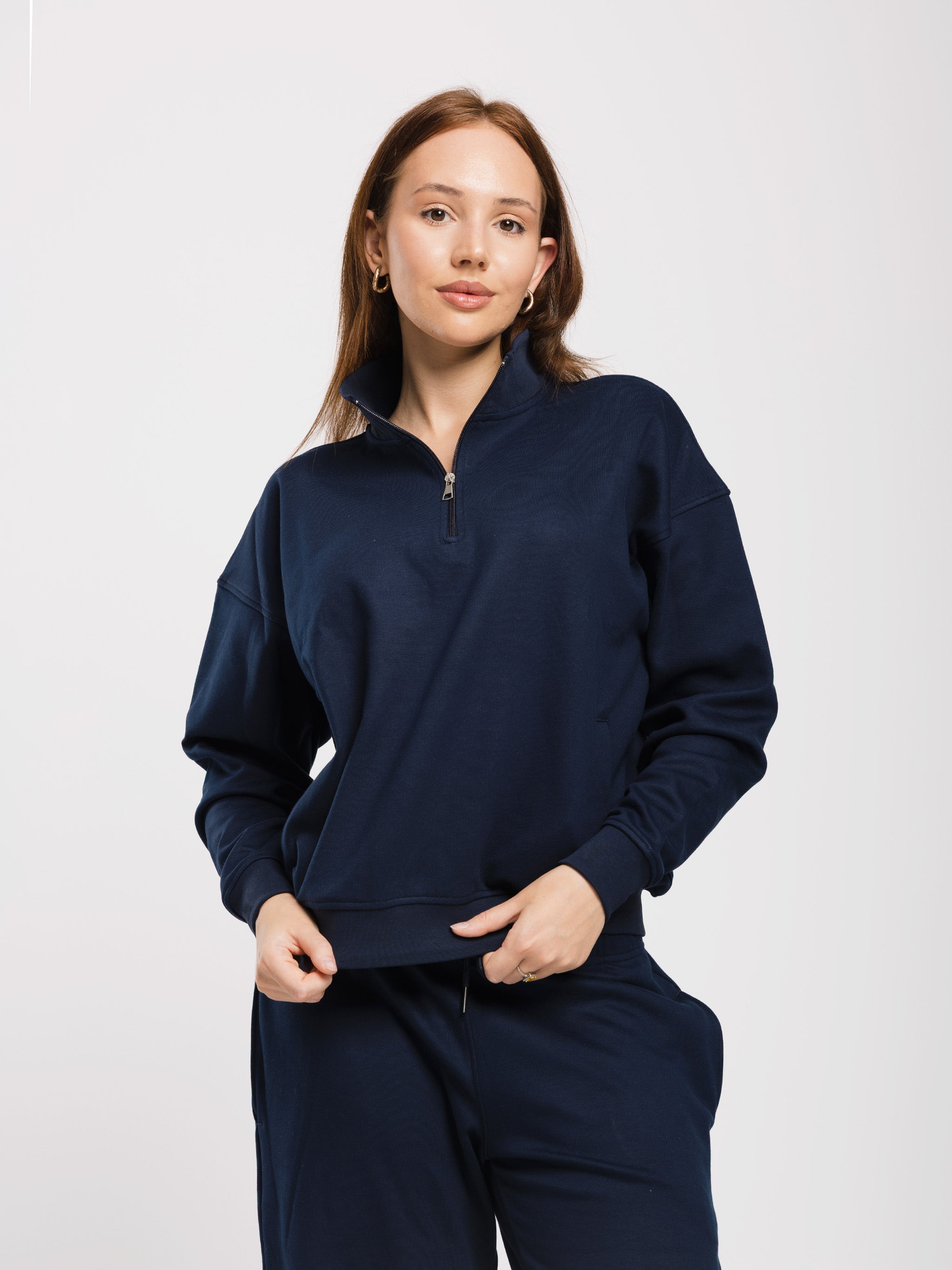 COMFORT+ QUARTER ZIP UP