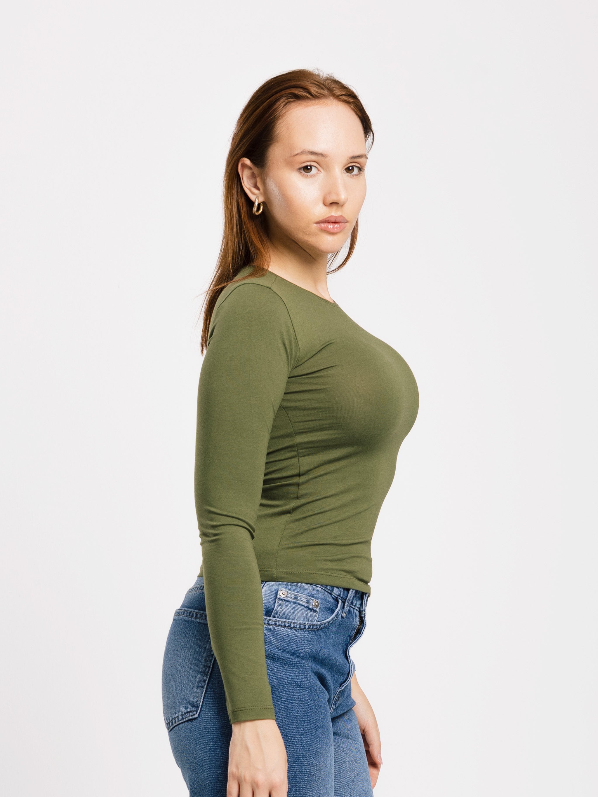 BASIC LONG SLEEVE TOP