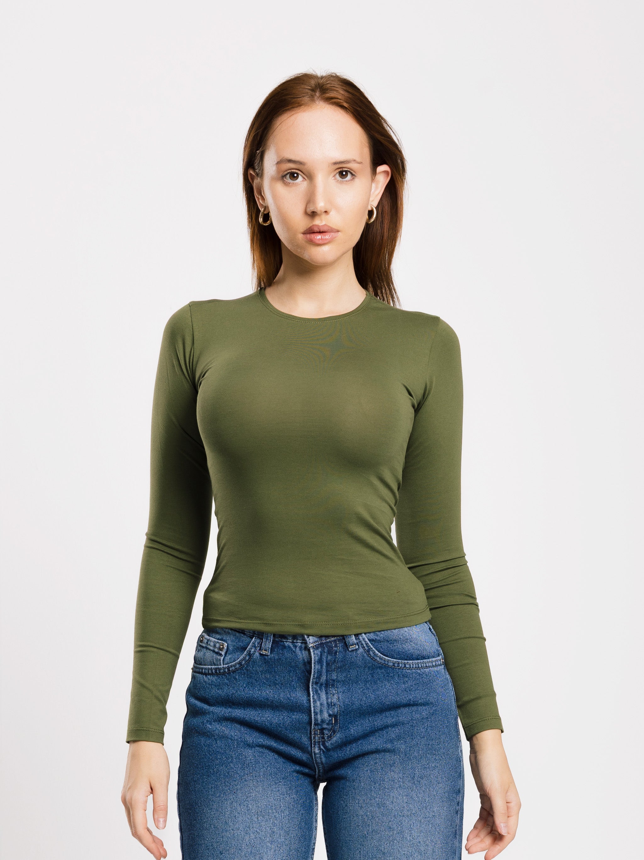 BASIC LONG SLEEVE TOP
