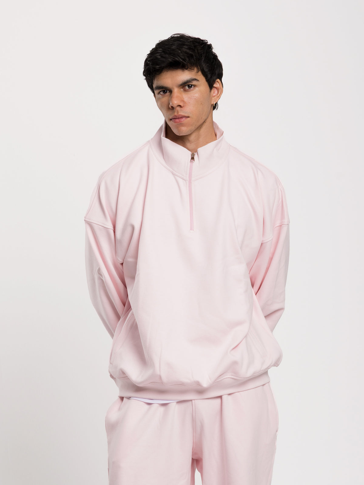 COMFORT+ QUARTER ZIP UP