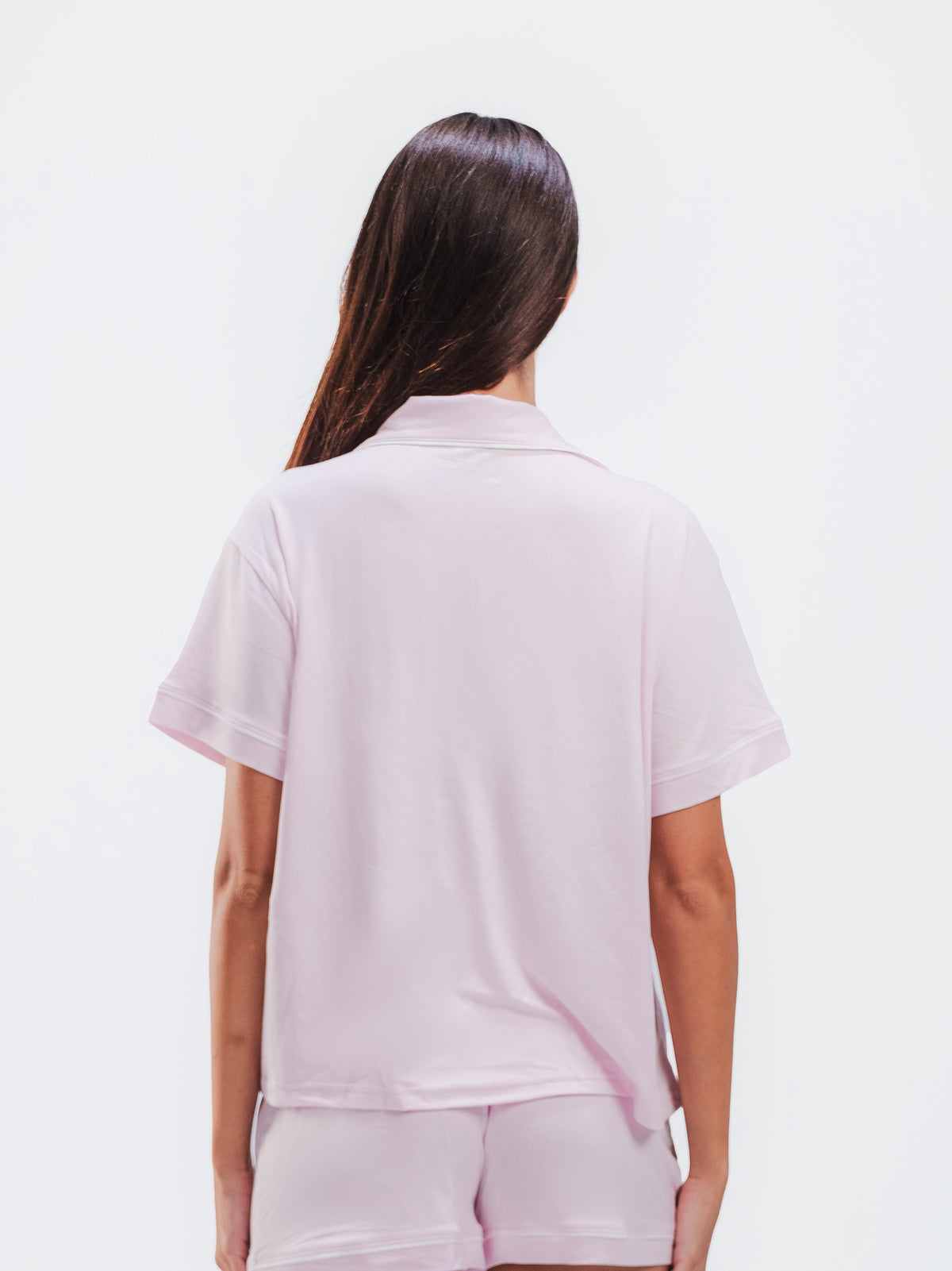 PIPED SHORT SLEEVE & SHORT SET