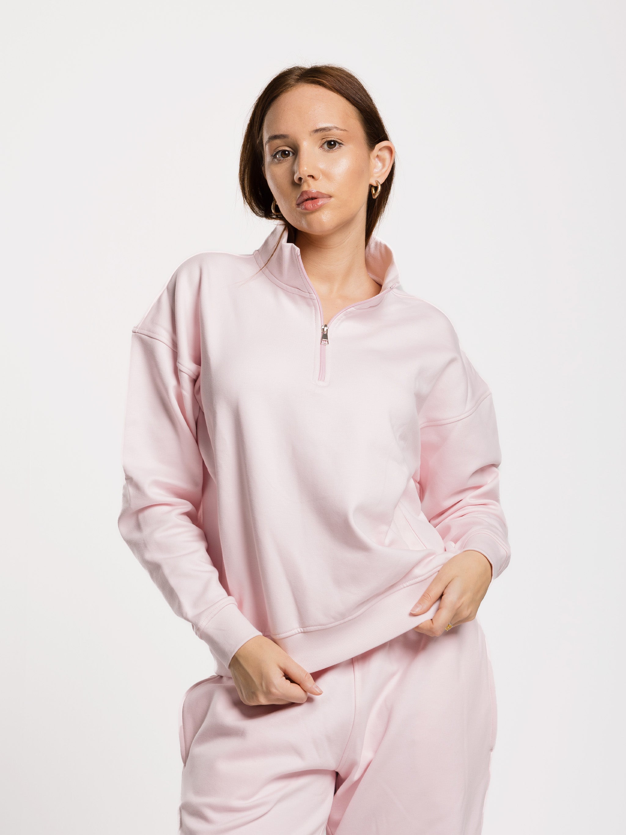 COMFORT+ QUARTER ZIP UP