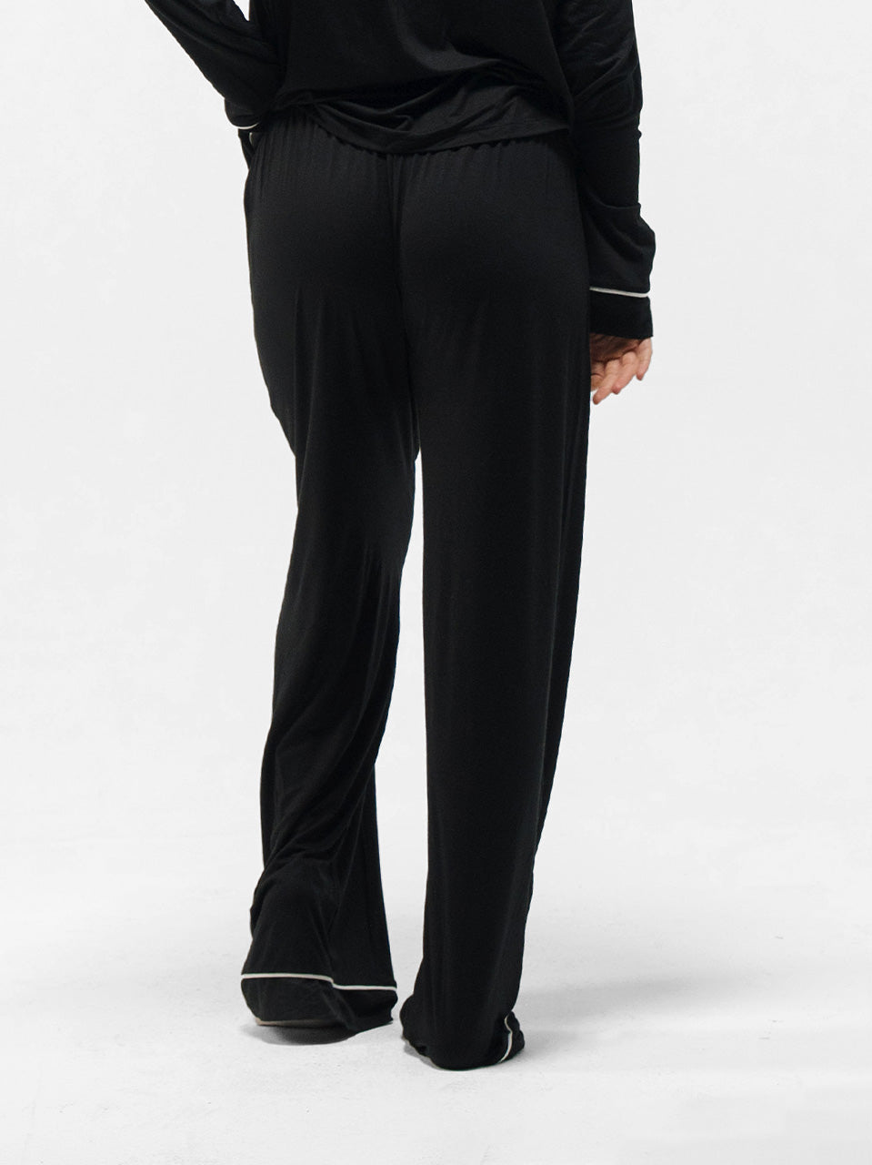 PIPED LONG SLEEVE & PANTS SET