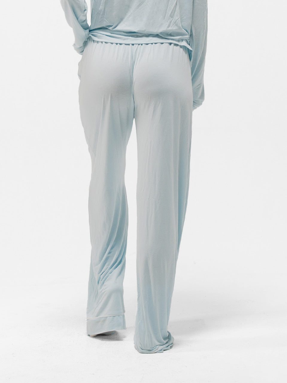 PIPED LONG SLEEVE & PANTS SET