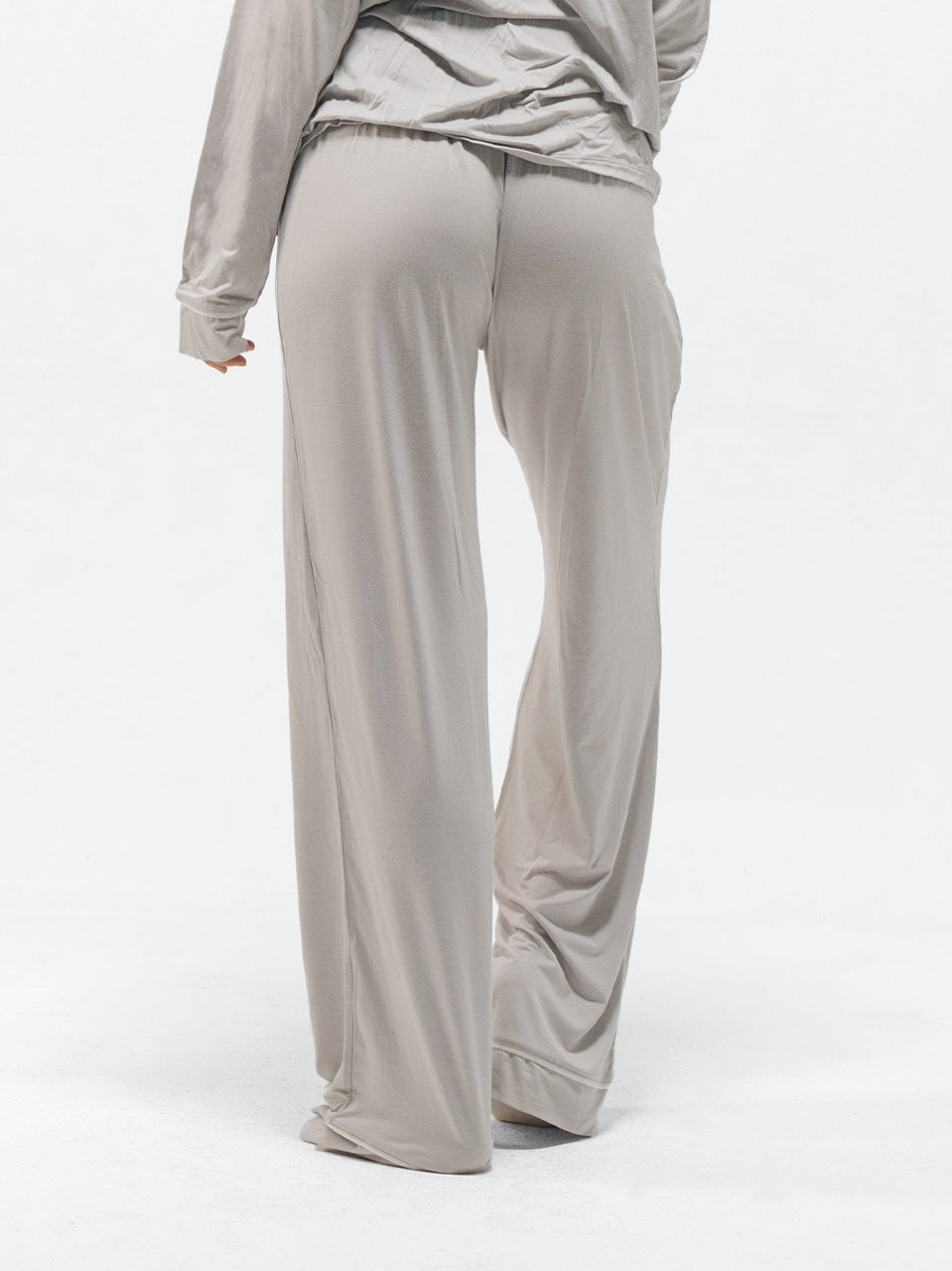 PIPED LONG SLEEVE & PANTS SET