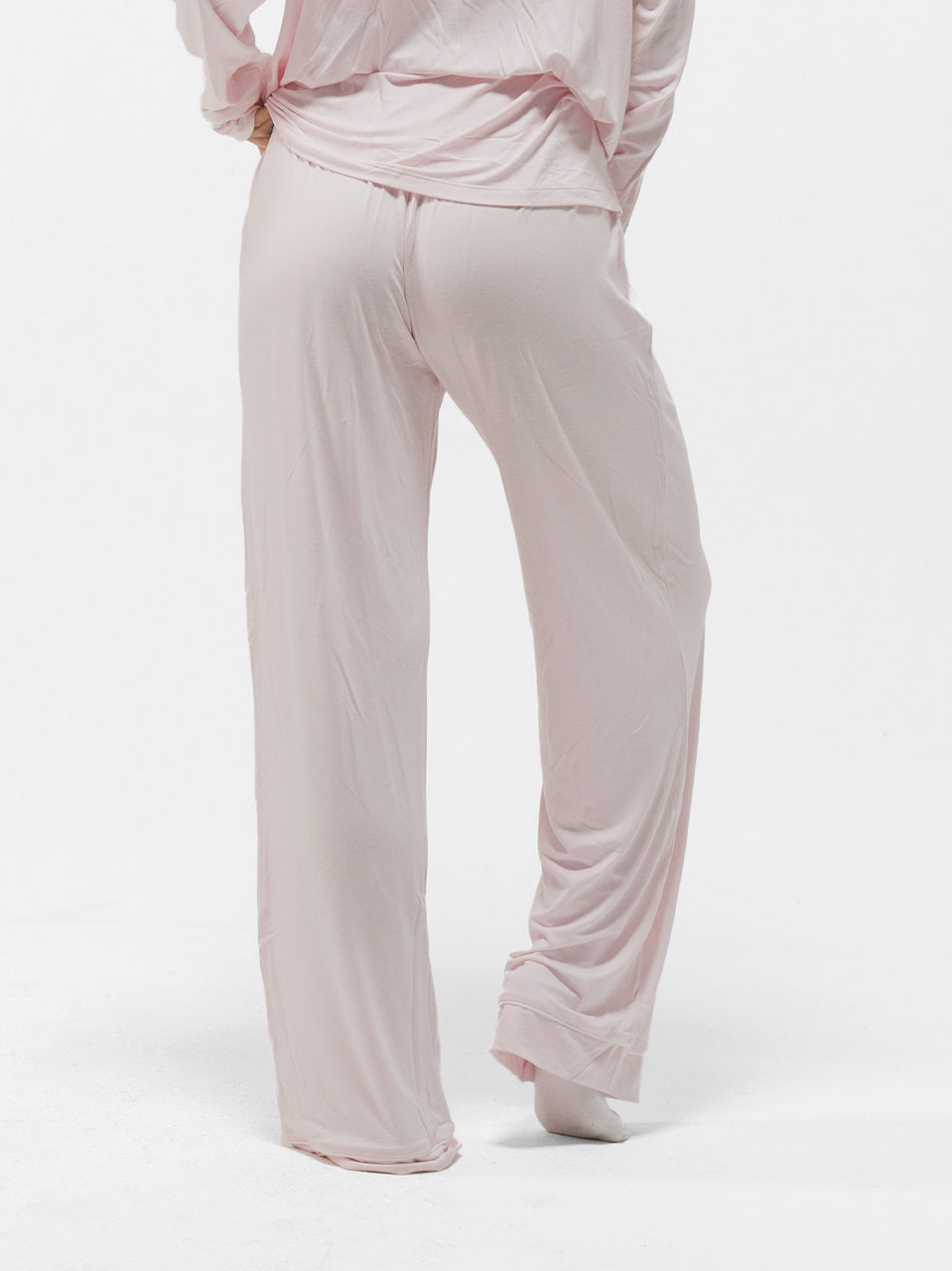 PIPED LONG SLEEVE & PANTS SET