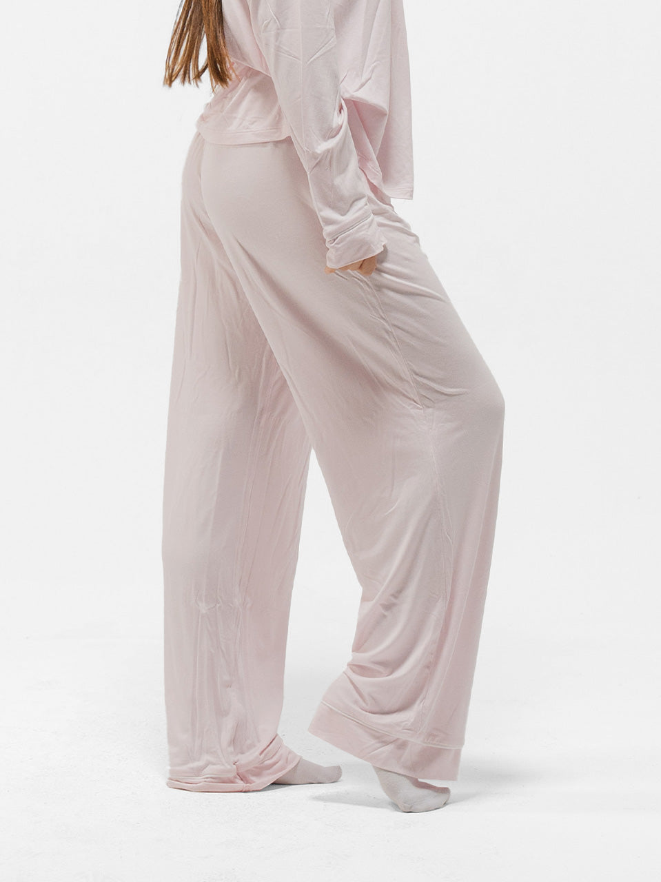 PIPED LONG SLEEVE & PANTS SET