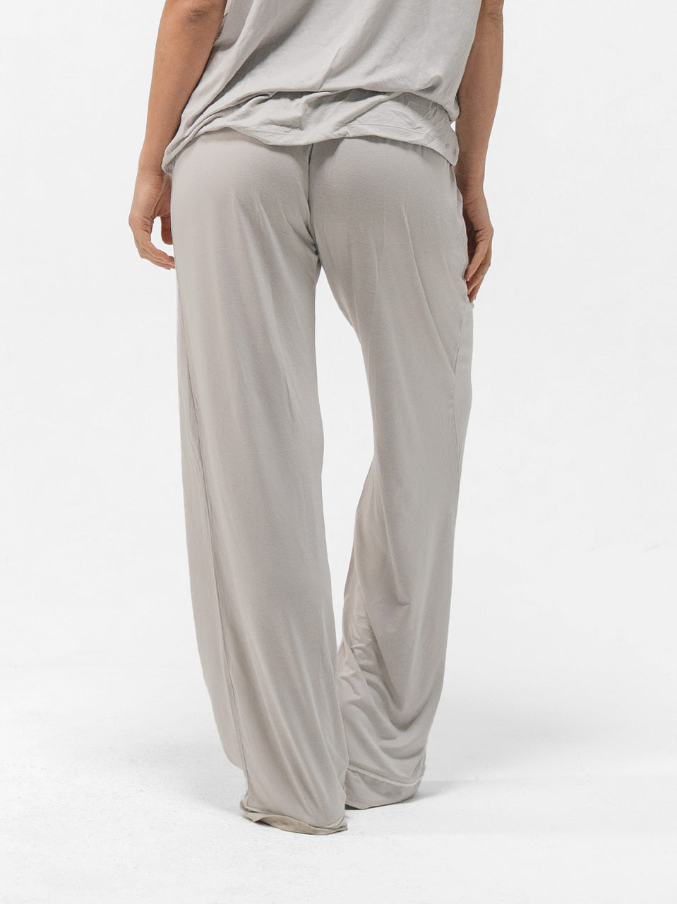 PIPED SHORT SLEEVE & PANTS SET