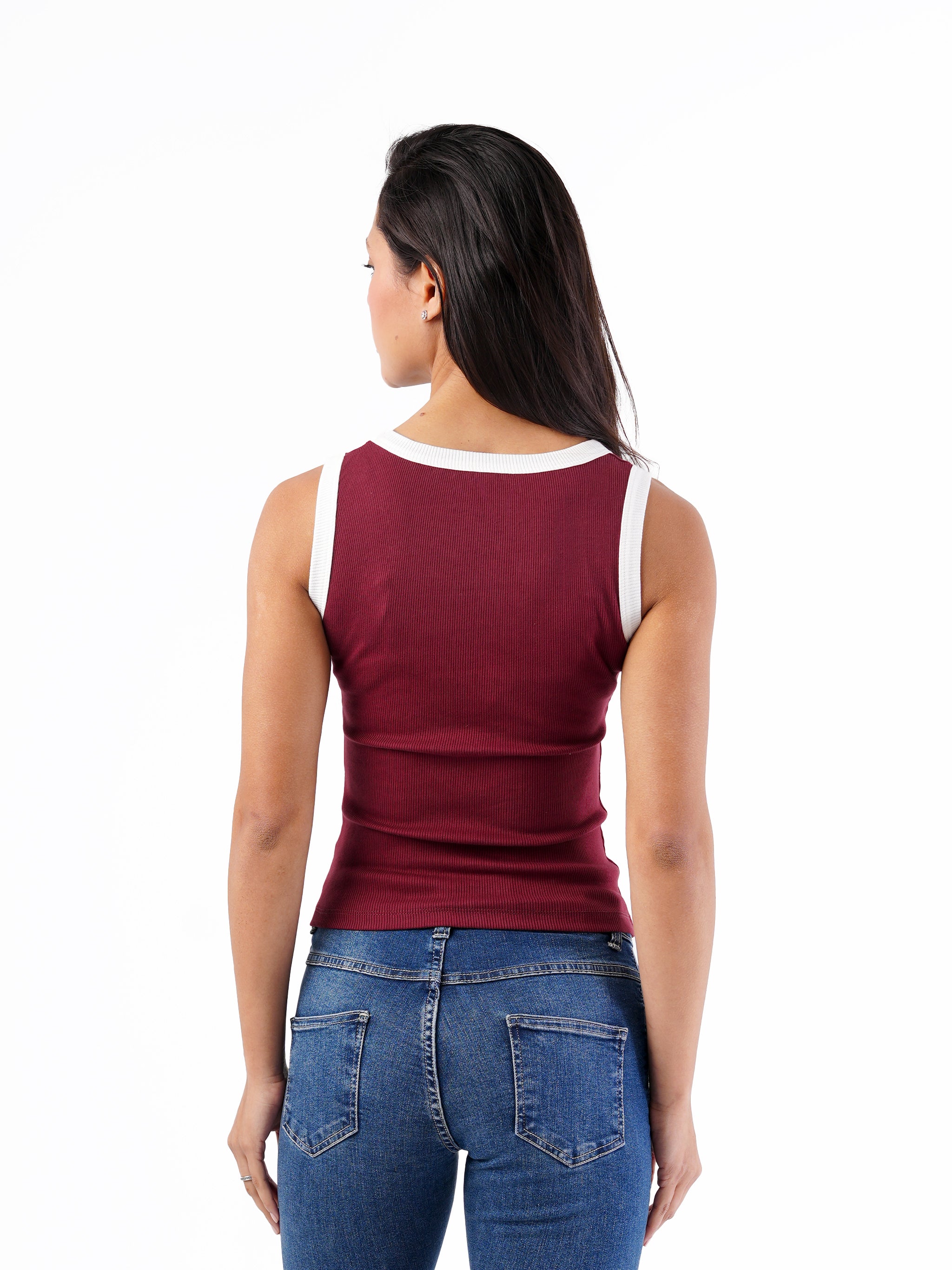 U-SHAPED EDGE TANK TOP