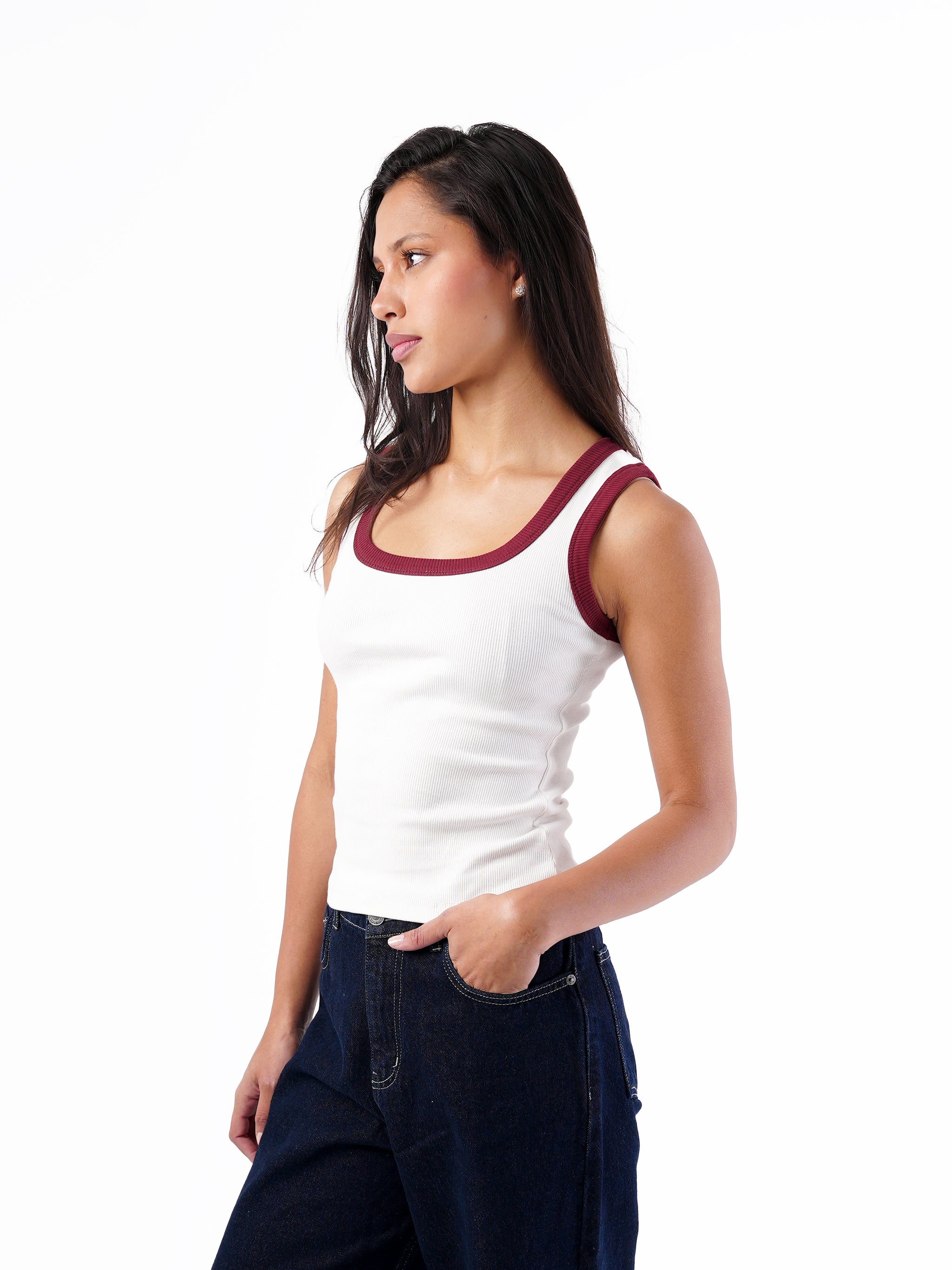 U-SHAPED EDGE TANK TOP