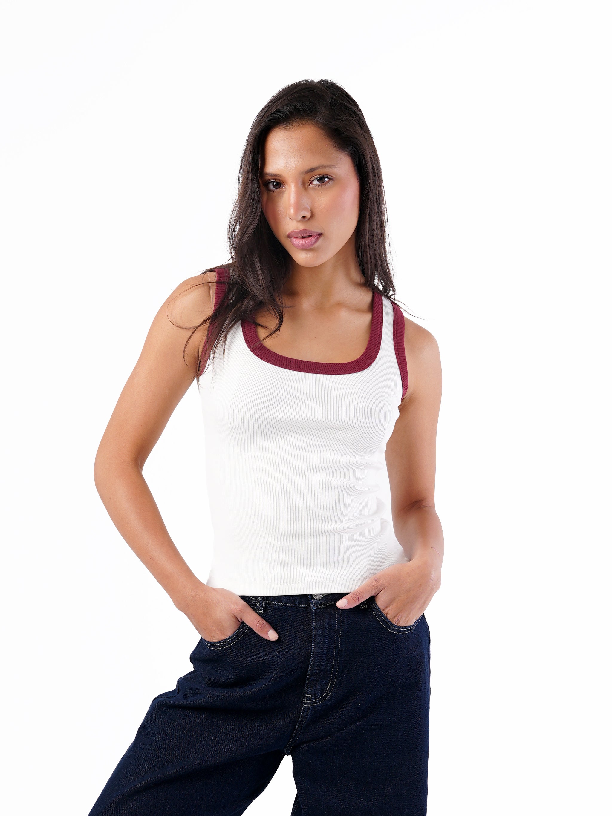 U-SHAPED EDGE TANK TOP