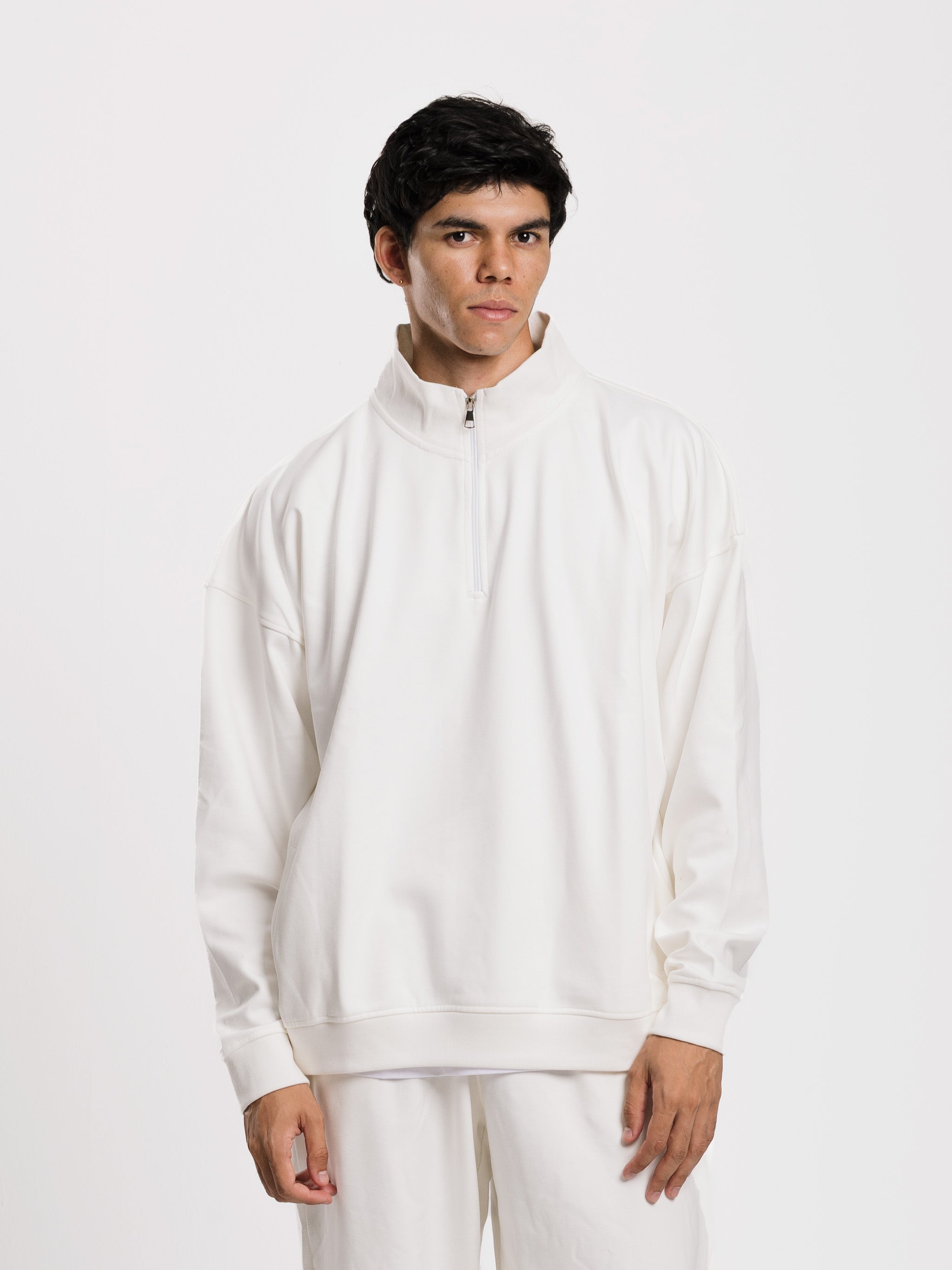 COMFORT+ QUARTER ZIP UP