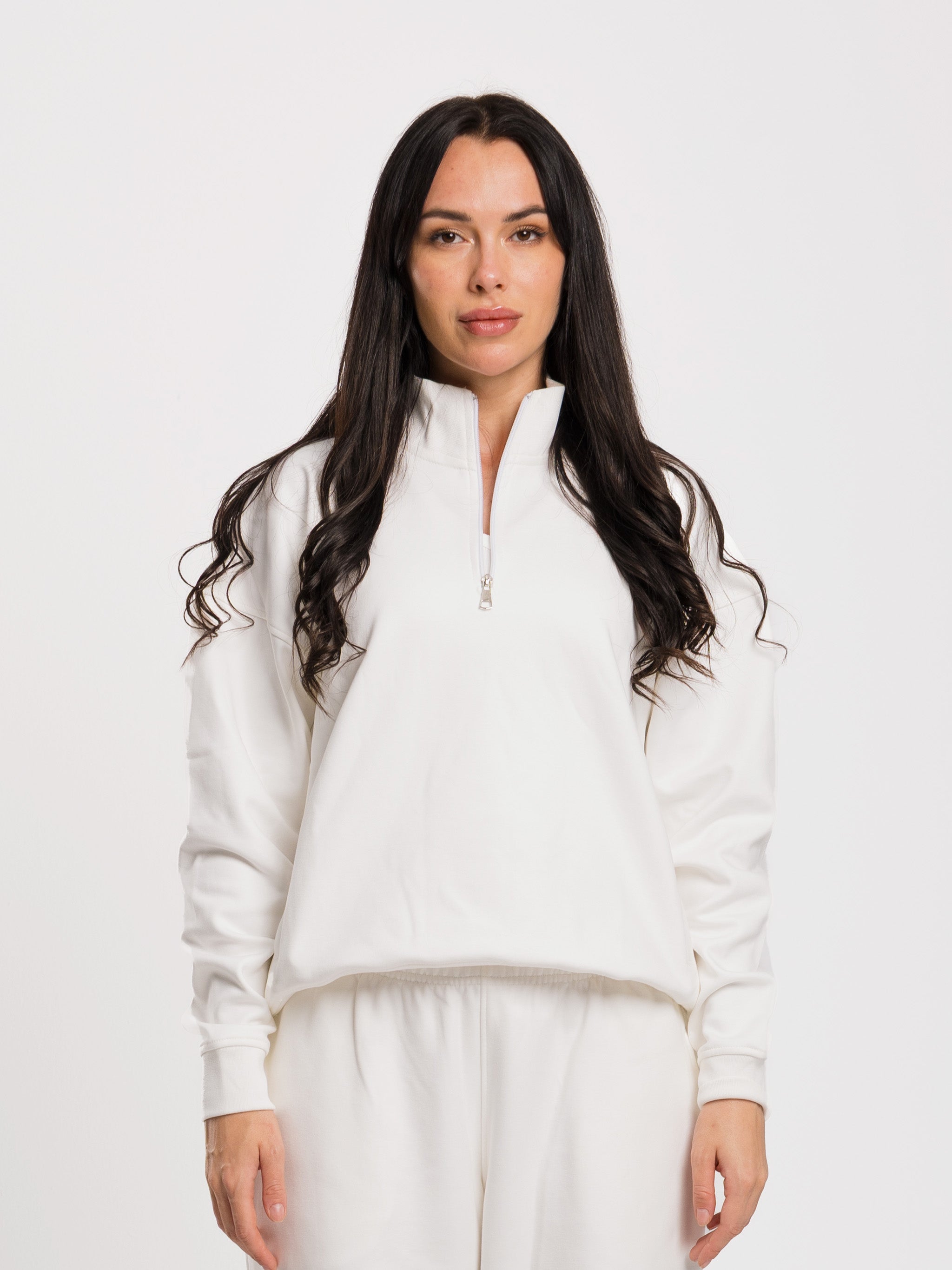 COMFORT+ QUARTER ZIP UP