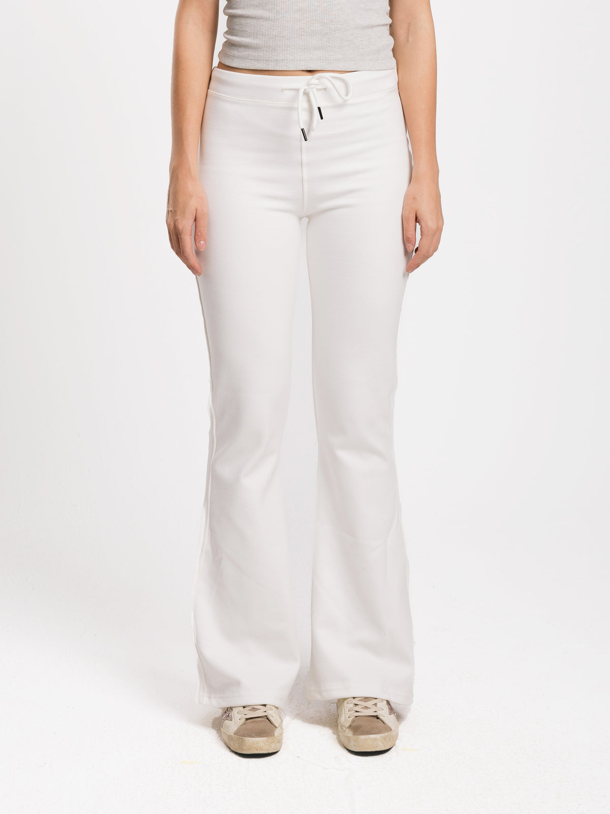 COMFORT+ FLARED PANTS