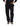 BLACK STRAIGHT LEG SWEATPANTS