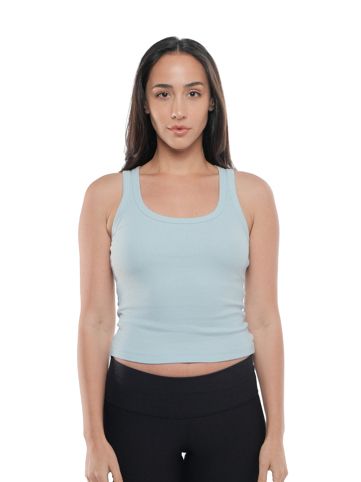 U-SHAPED TANK TOP