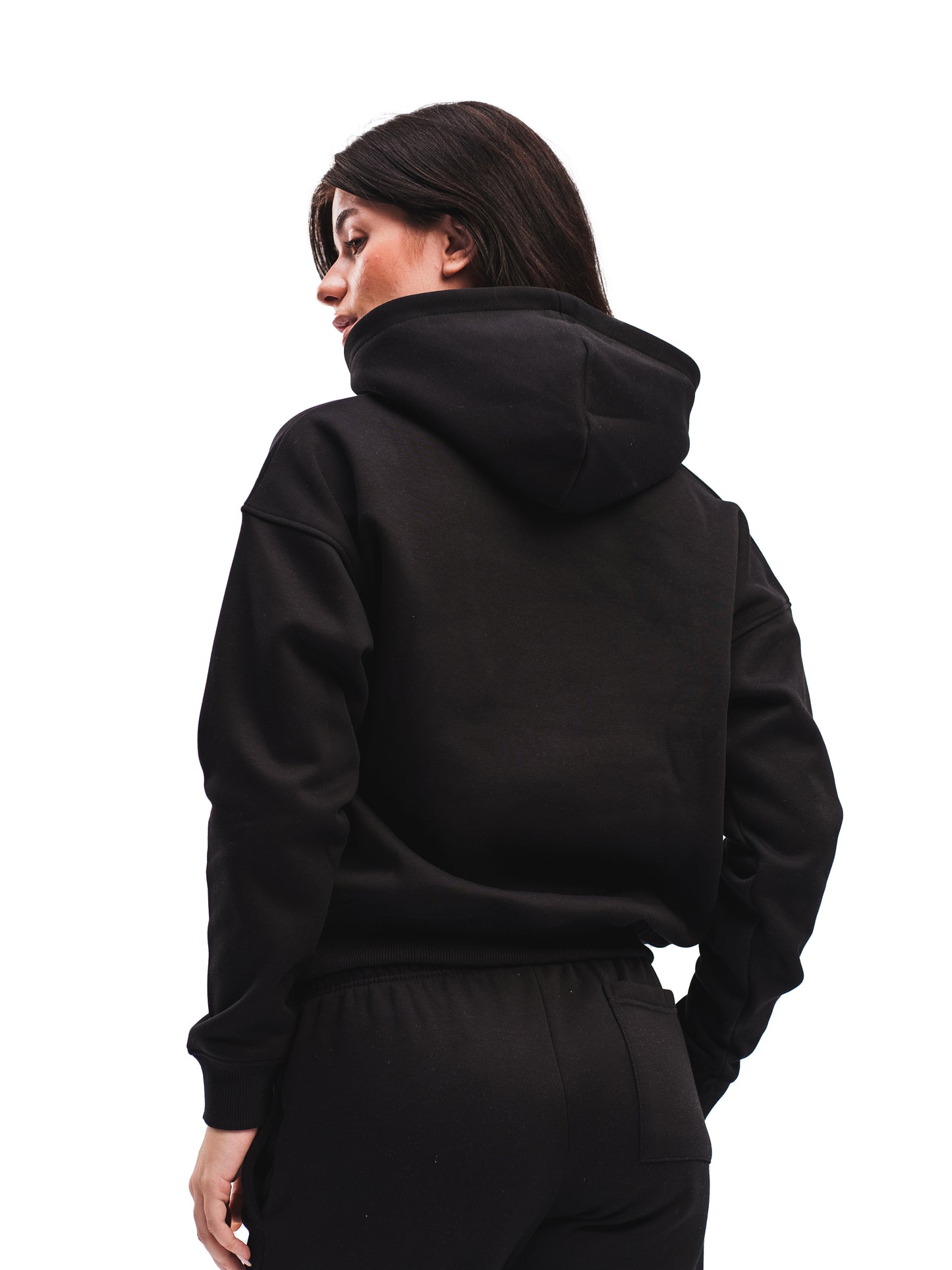 BLACK HOODIE