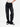 BLACK HIGH RISE JEANS