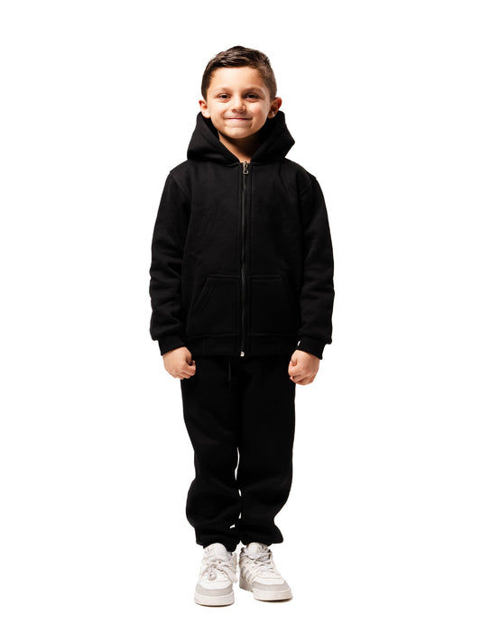 BLACK KIDS SWEATPANTS