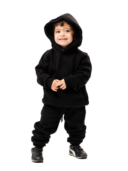 BLACK KIDS HOODIE