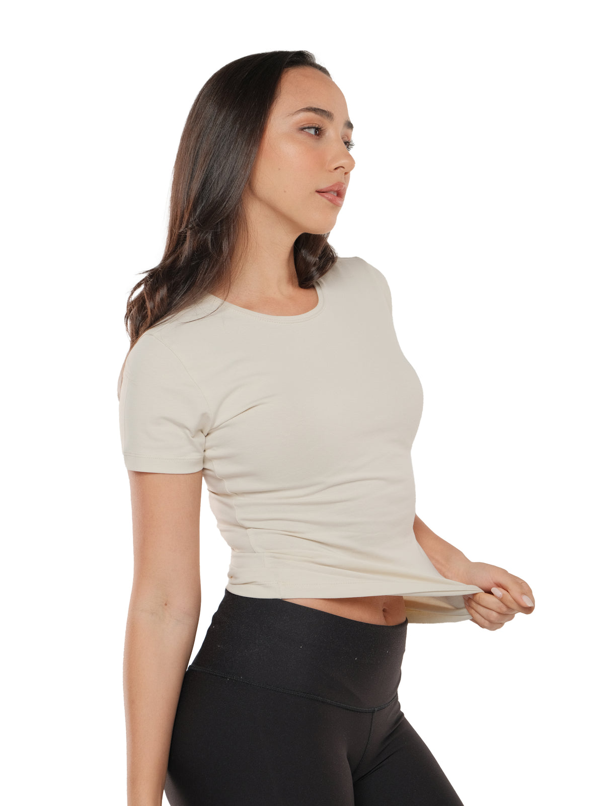 SHORT SLEEVE TOP