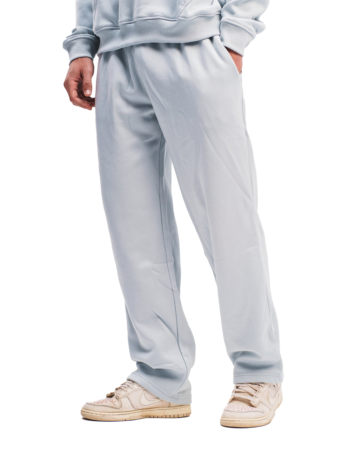 STRAIGHT LEG SWEATPANTS