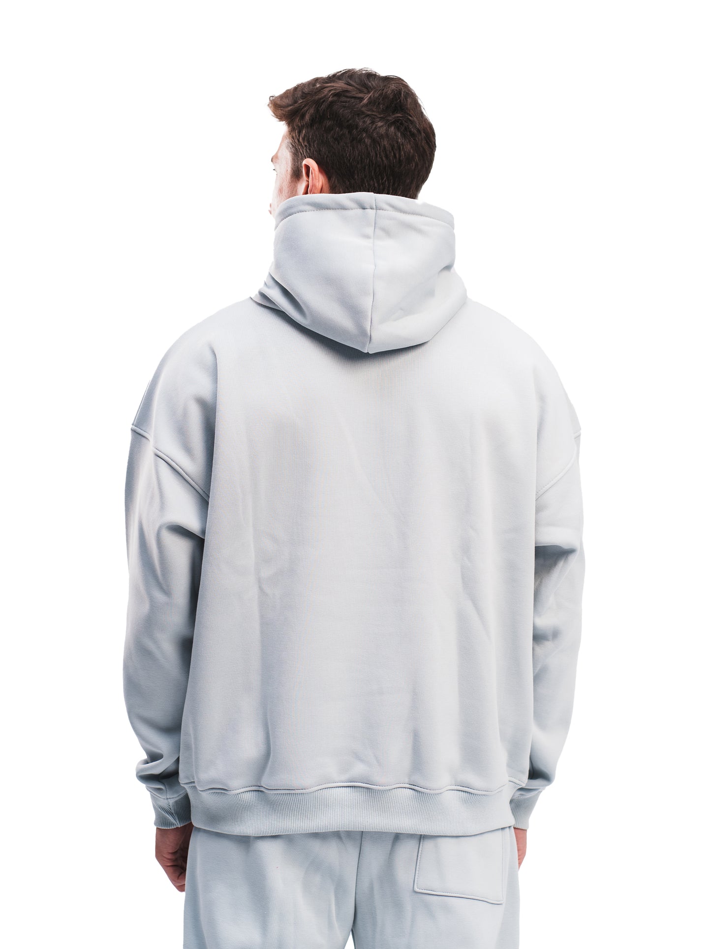 BLUE GREY HOODIE