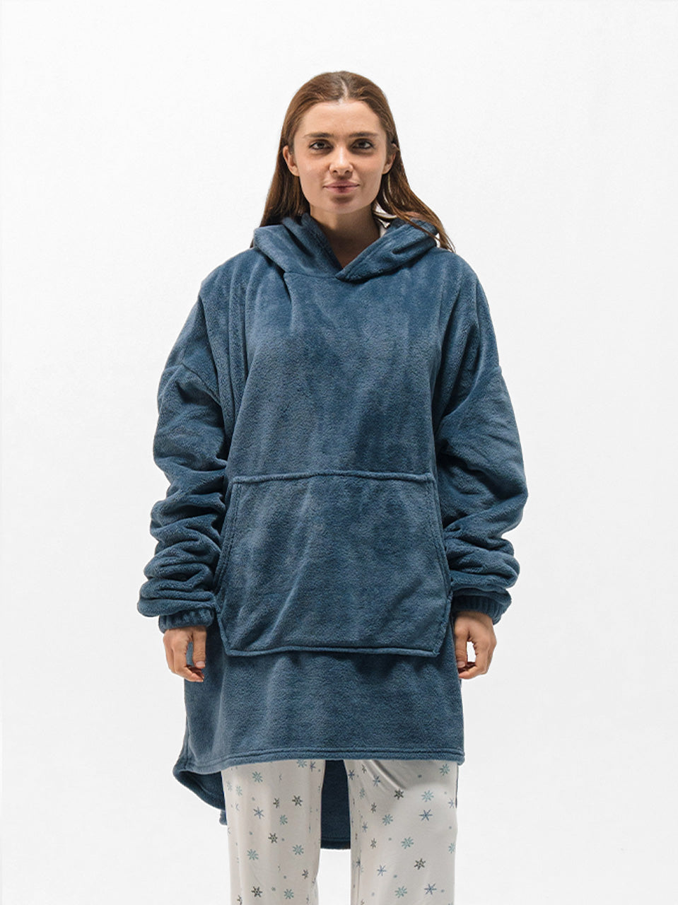 BLANKET HOODIE