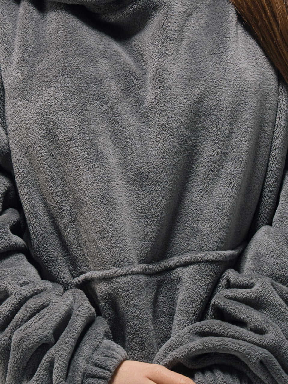 BLANKET HOODIE
