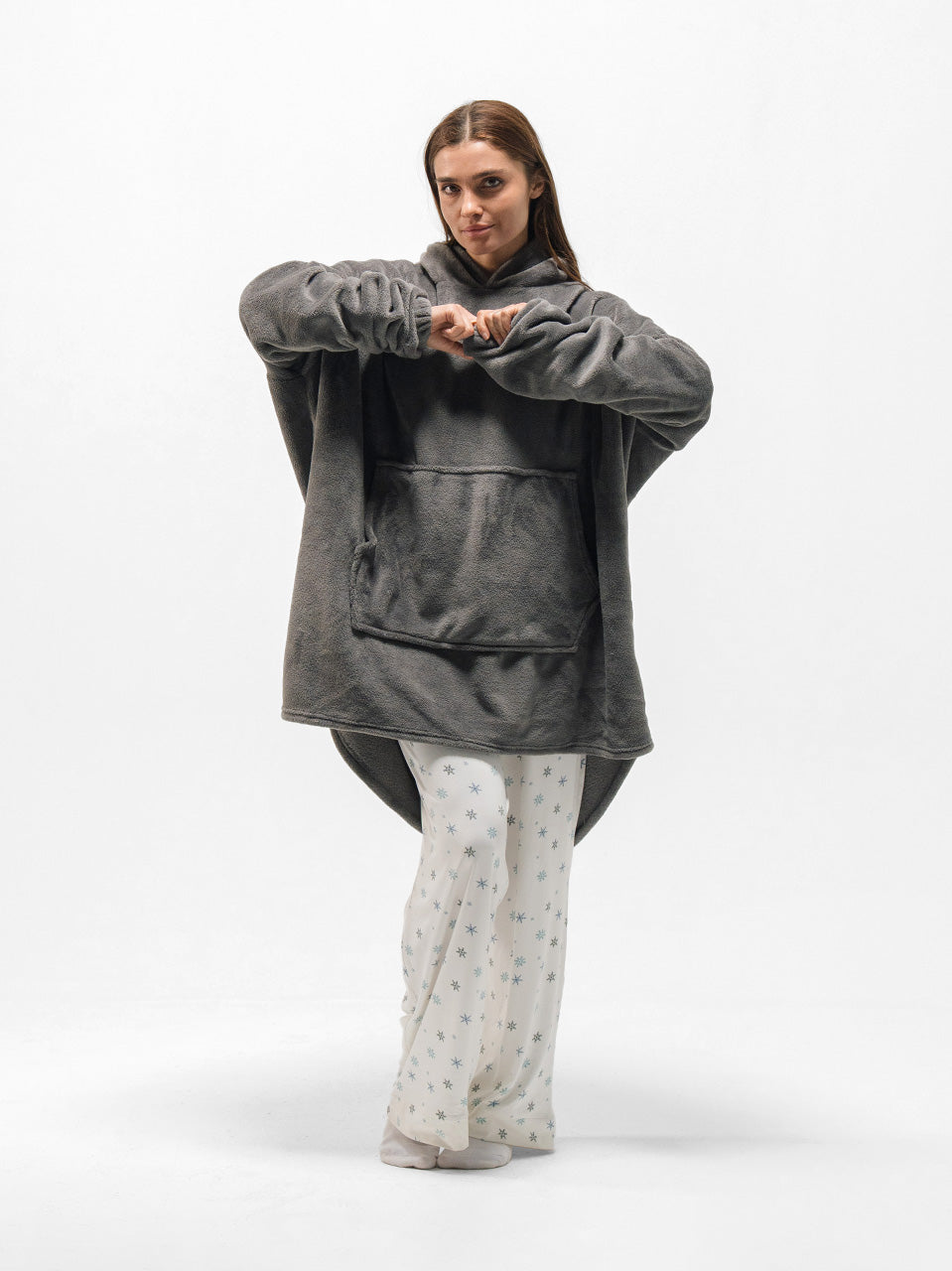 BLANKET HOODIE