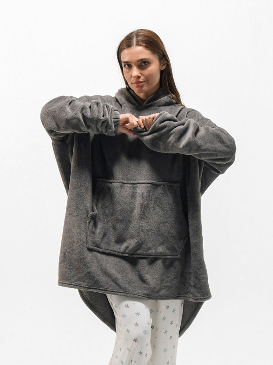 BLANKET HOODIE
