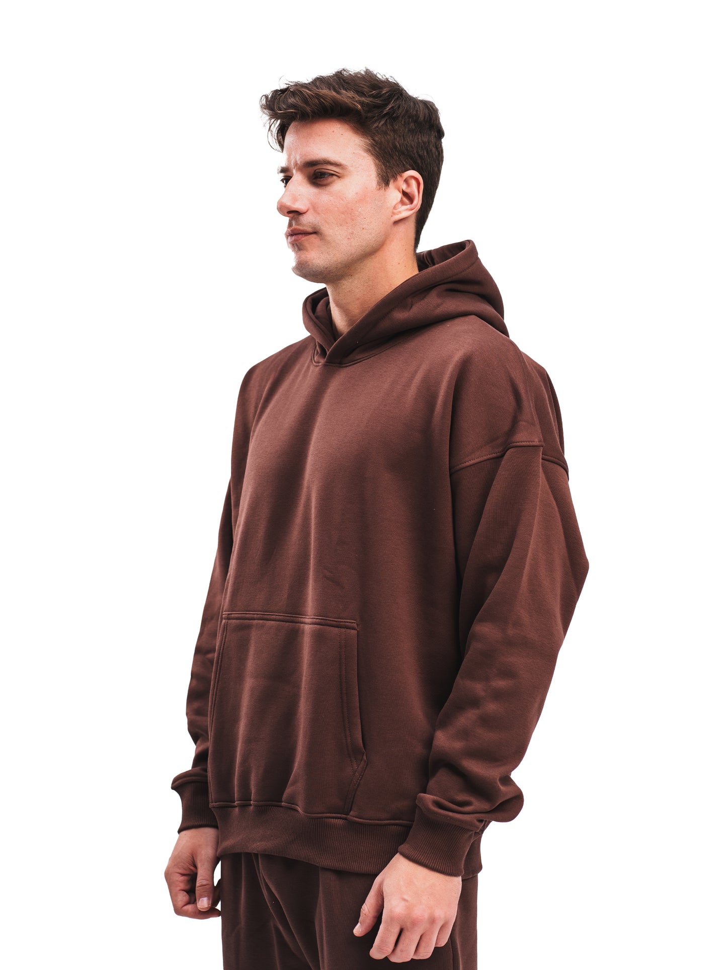 ESPRESSO BROWN HOODIE