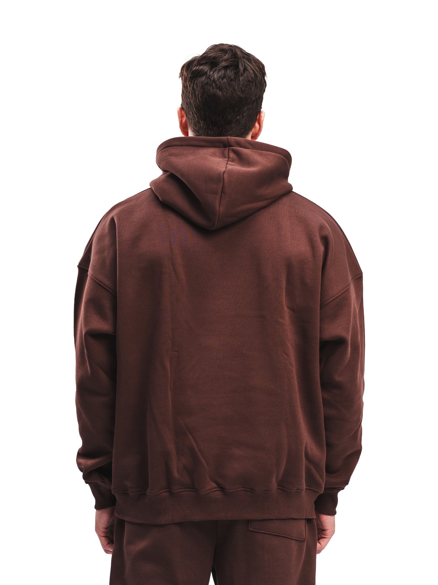 ESPRESSO BROWN HOODIE