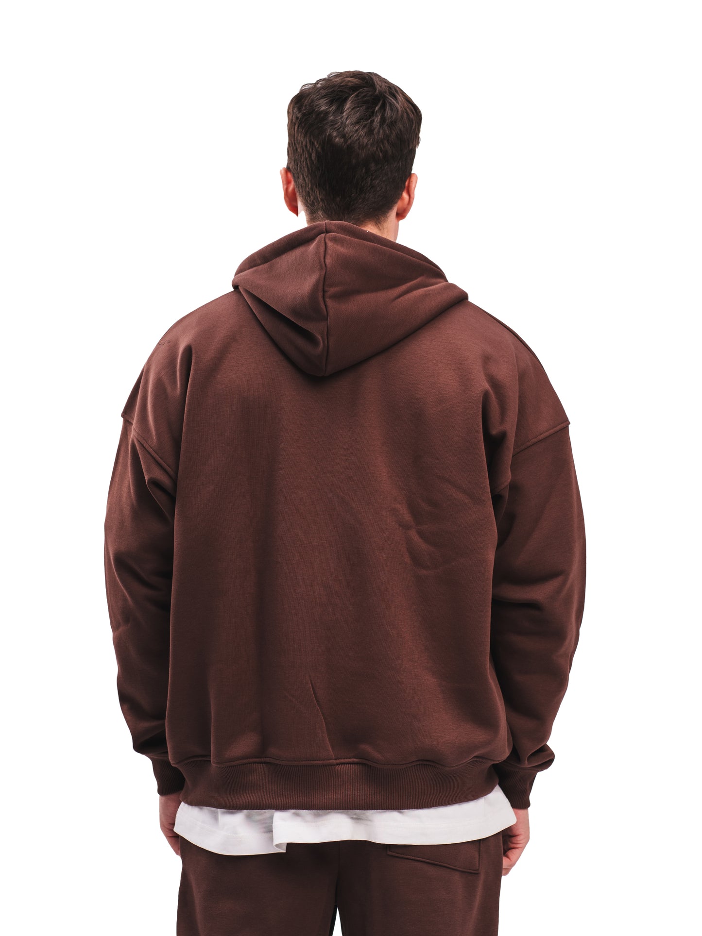 ESPRESSO BROWN ZIP UP