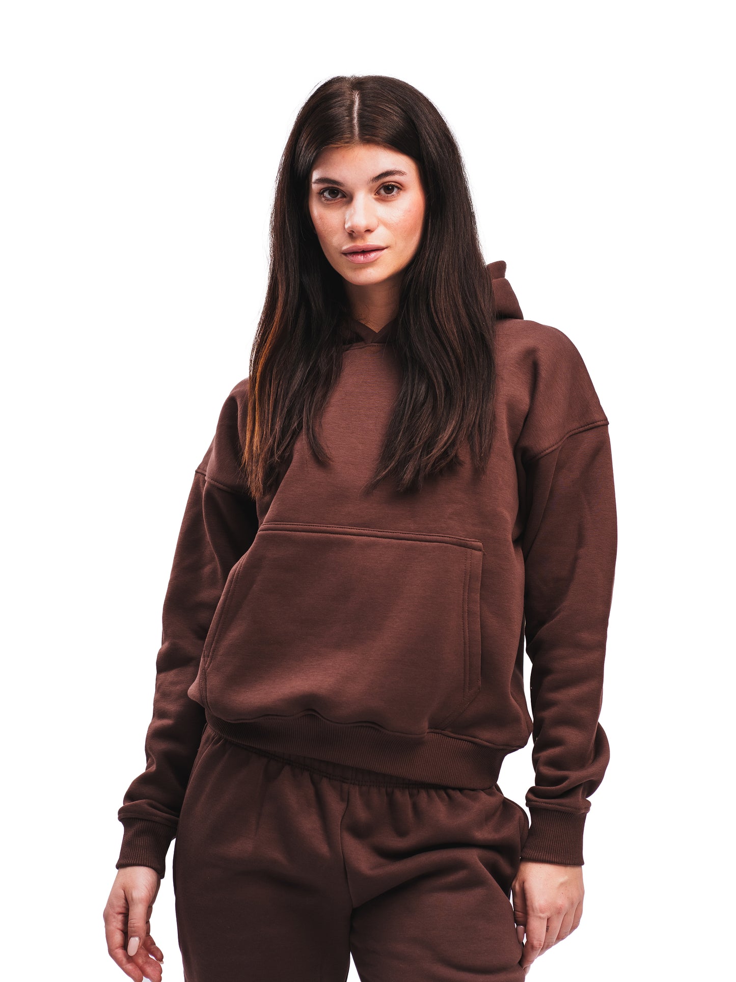 ESPRESSO BROWN HOODIE