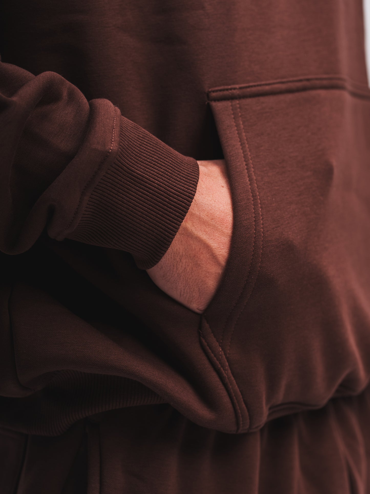 ESPRESSO BROWN HOODIE