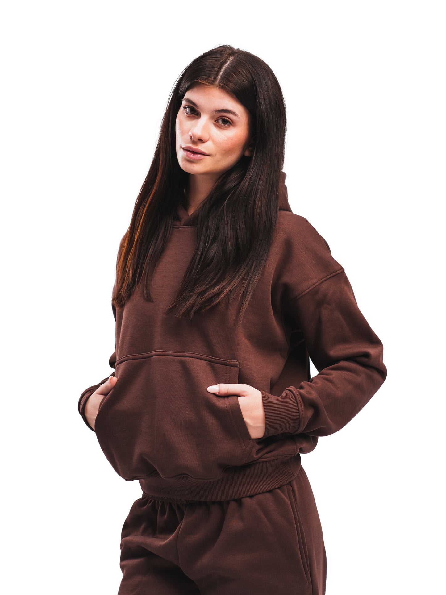 ESPRESSO BROWN HOODIE