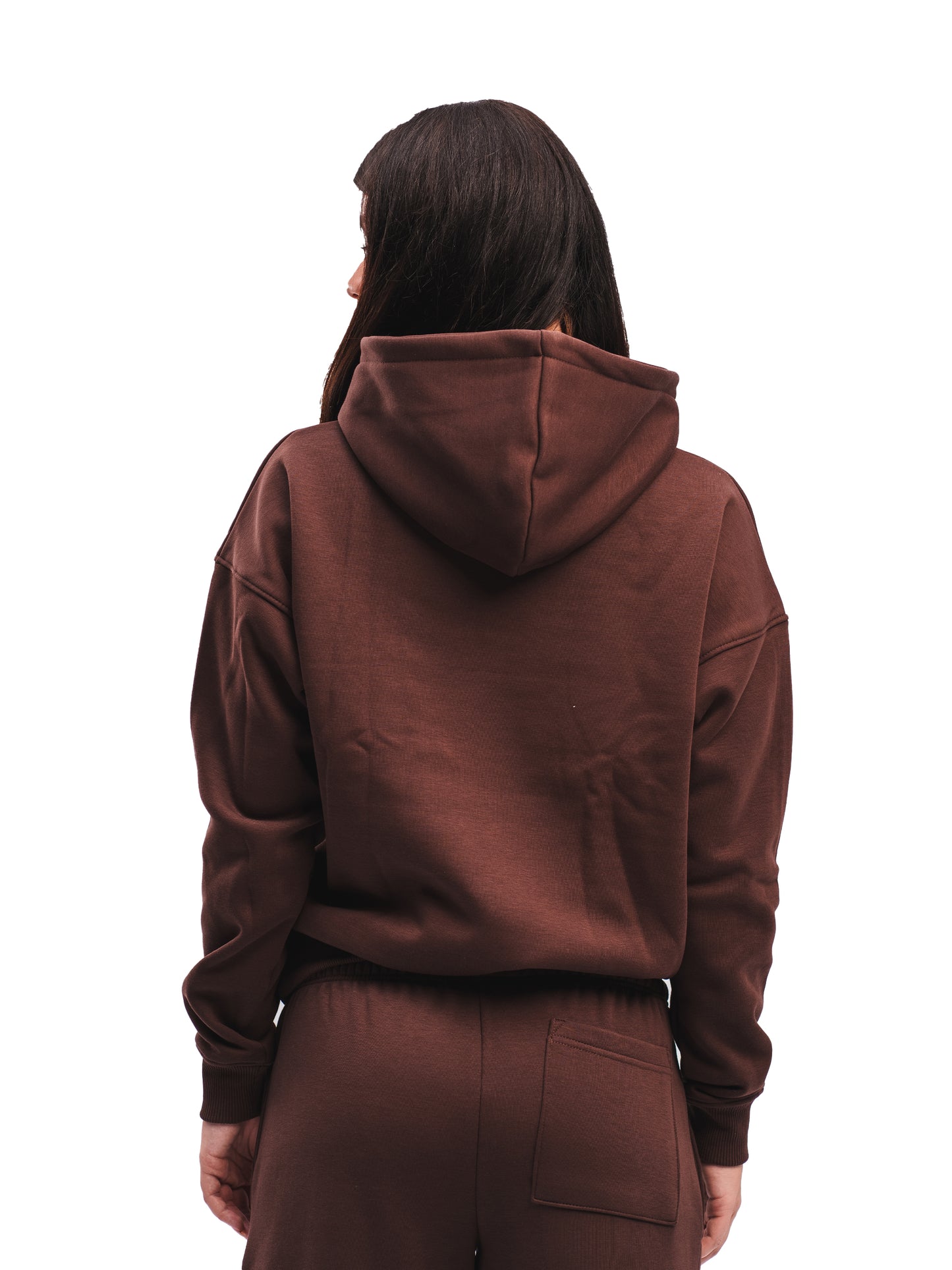 ESPRESSO BROWN HOODIE