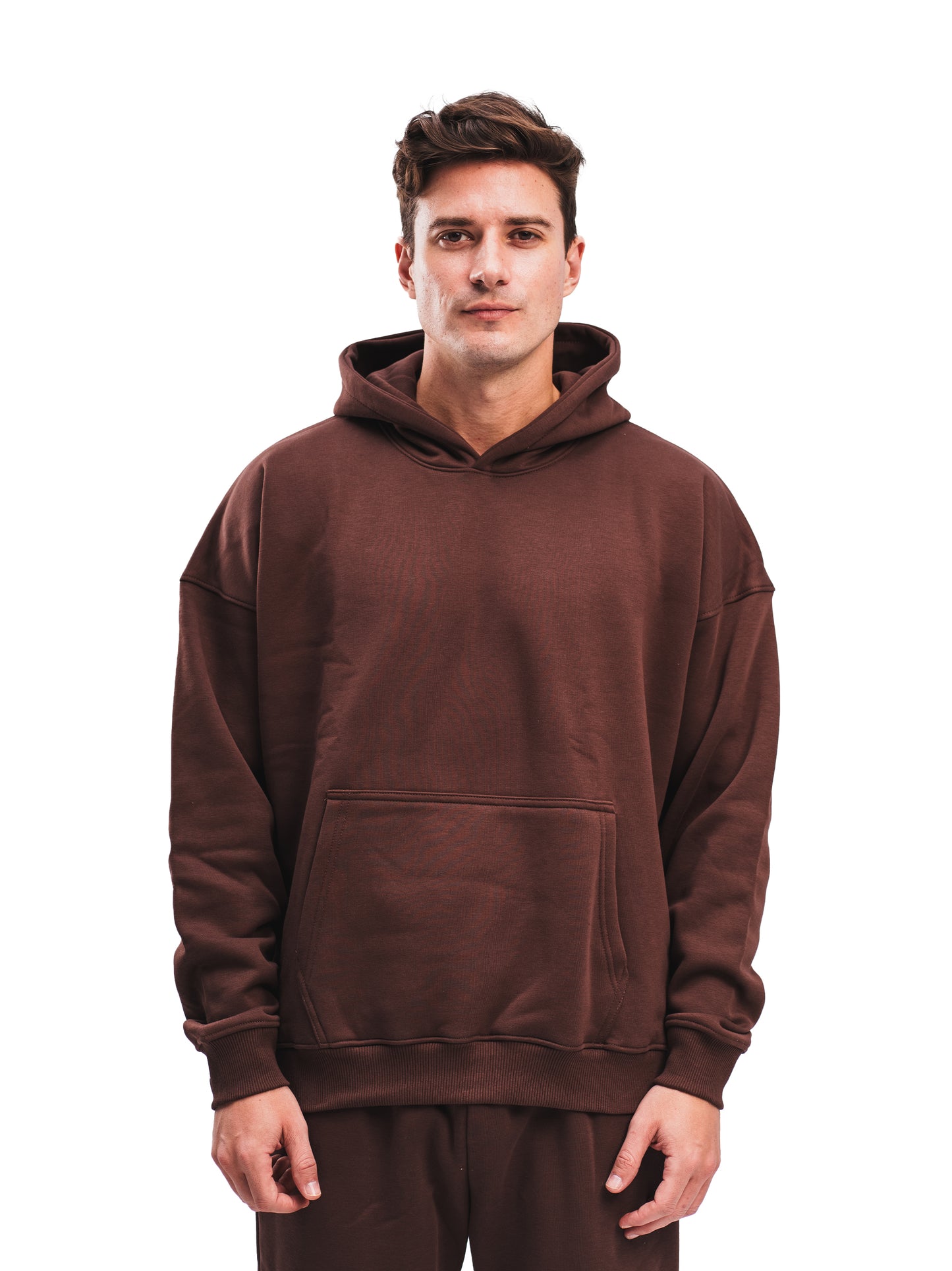 ESPRESSO BROWN HOODIE