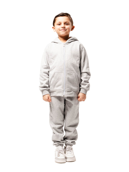 CLOUD GREY KIDS SWEATPANTS