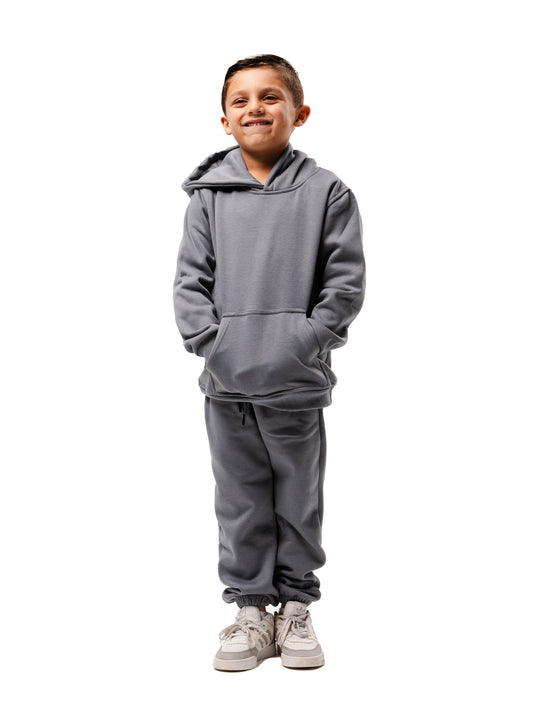 COOL GREY KIDS SWEATPANTS