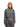 CHARCOAL CROPPED ZIP UP