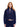 NAVY CROPPED ZIP UP