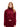 BURGUNDY CROPPED ZIP UP