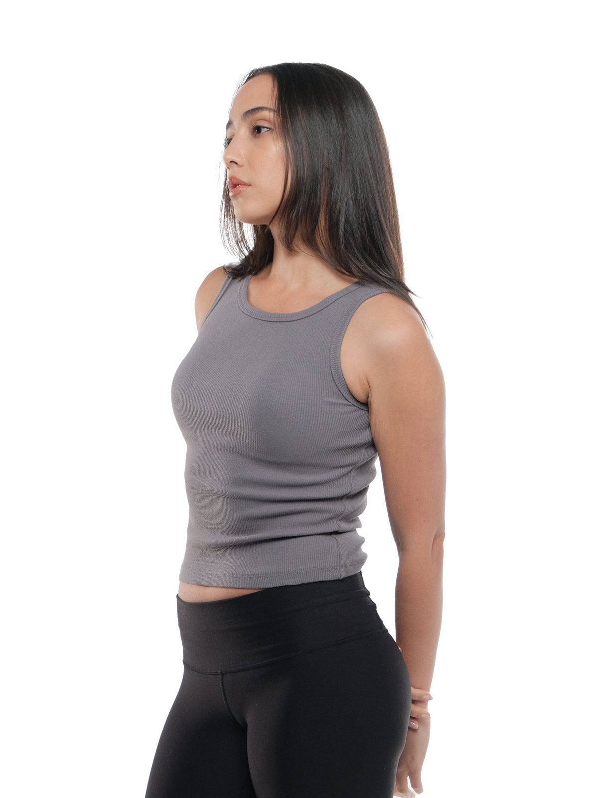 CREWNECK TANK TOP
